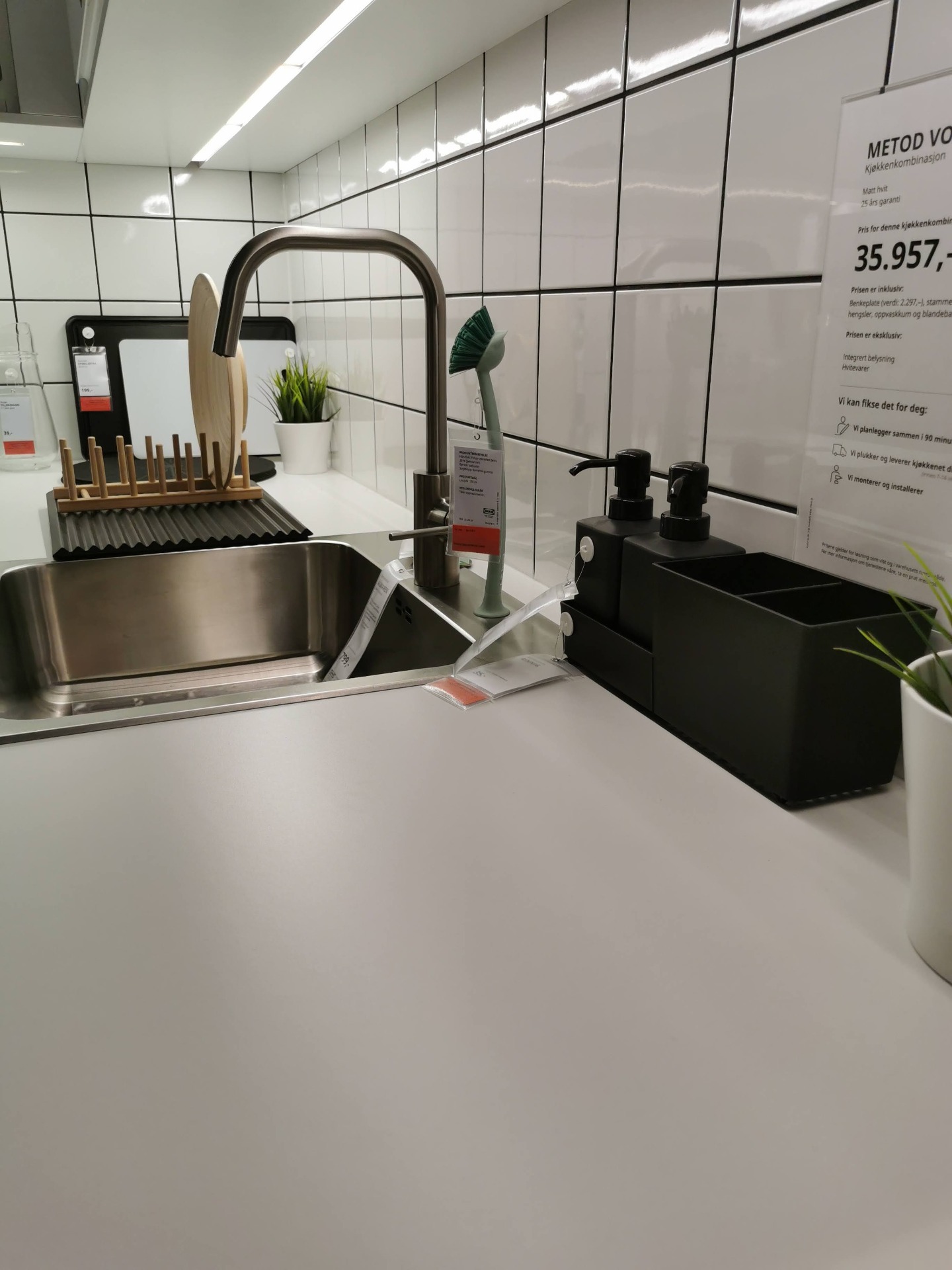 The Voxtorp Matt White Kitchen A Timeless and Elegant Design from IKEA